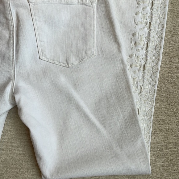 J BRAND WHITE jeans size 29 - Picture 5 of 9